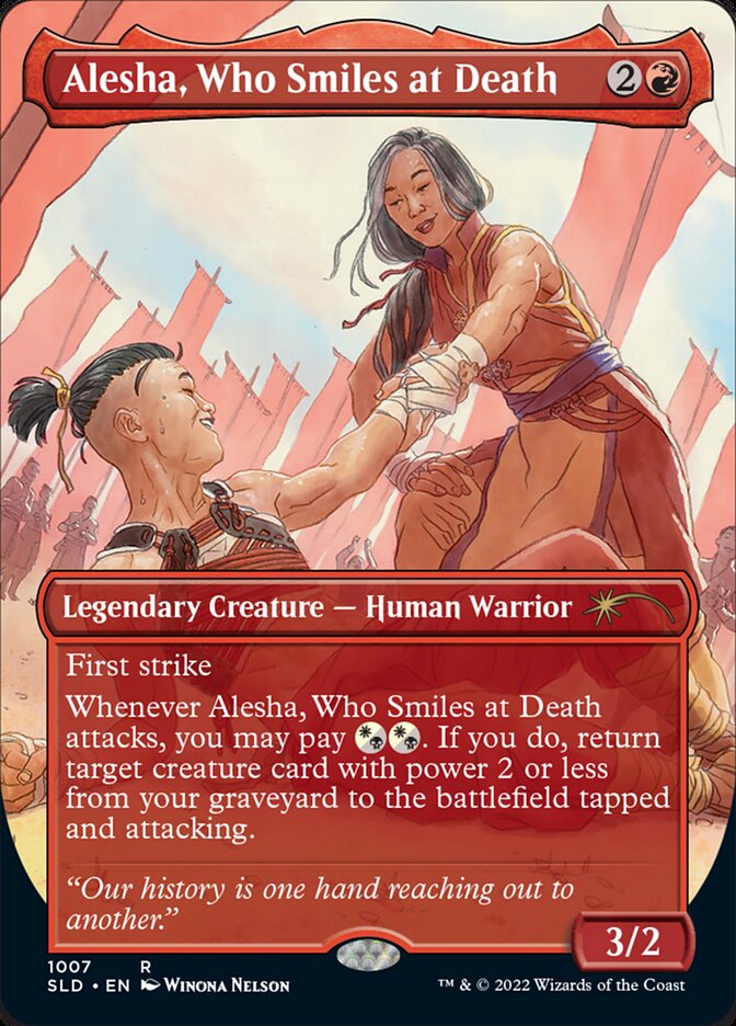 Alesha, Who Smiles at Death [Secret Lair Drop Series] | Rook's Games and More