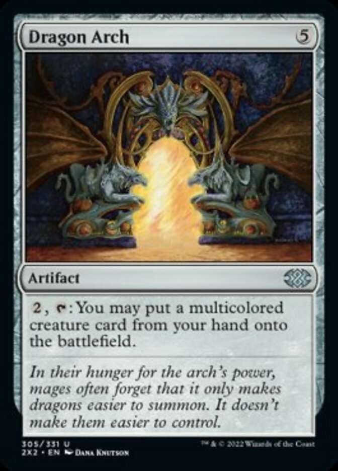 Dragon Arch [Double Masters 2022] | Rook's Games and More