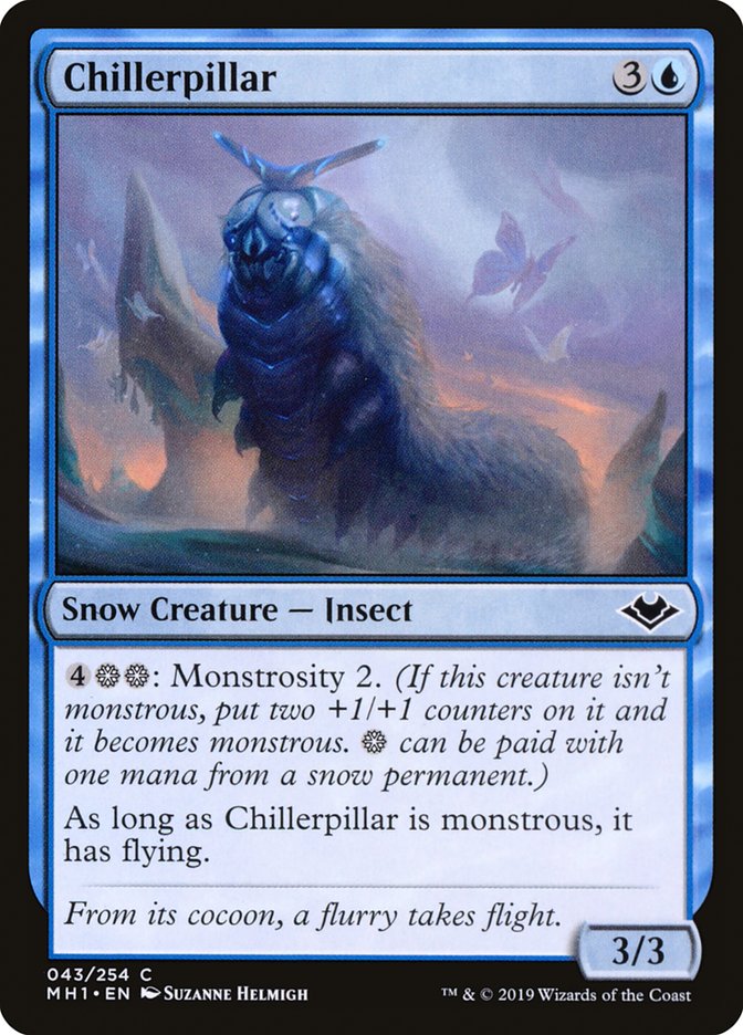 Chillerpillar [Modern Horizons] | Rook's Games and More