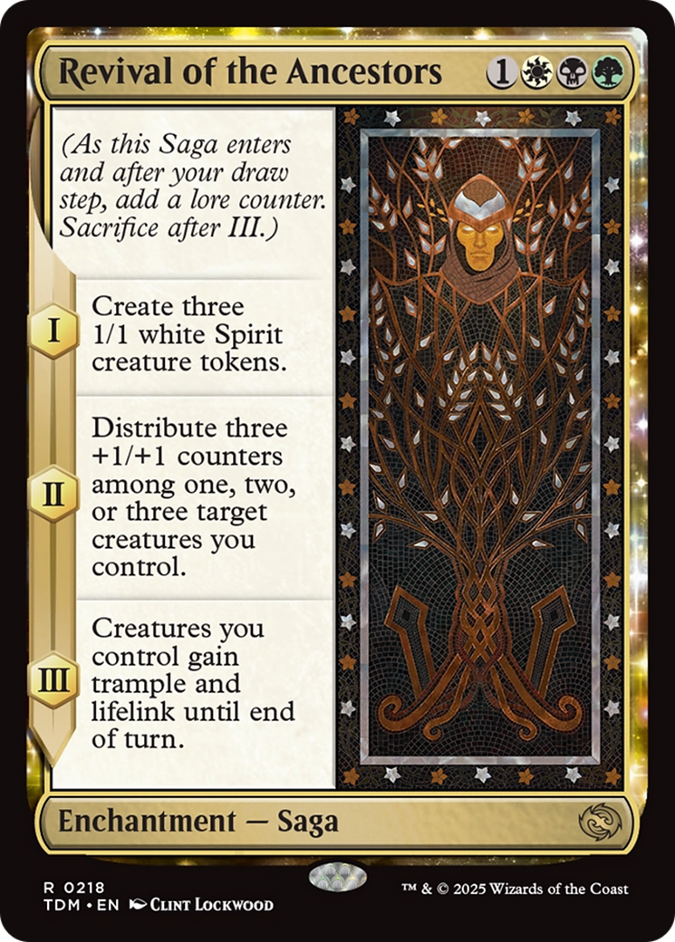 Revival of the Ancestors [Tarkir: Dragonstorm] | Rook's Games and More