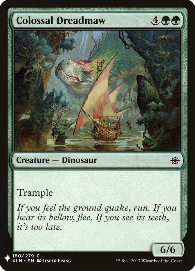 Colossal Dreadmaw [Mystery Booster] | Rook's Games and More