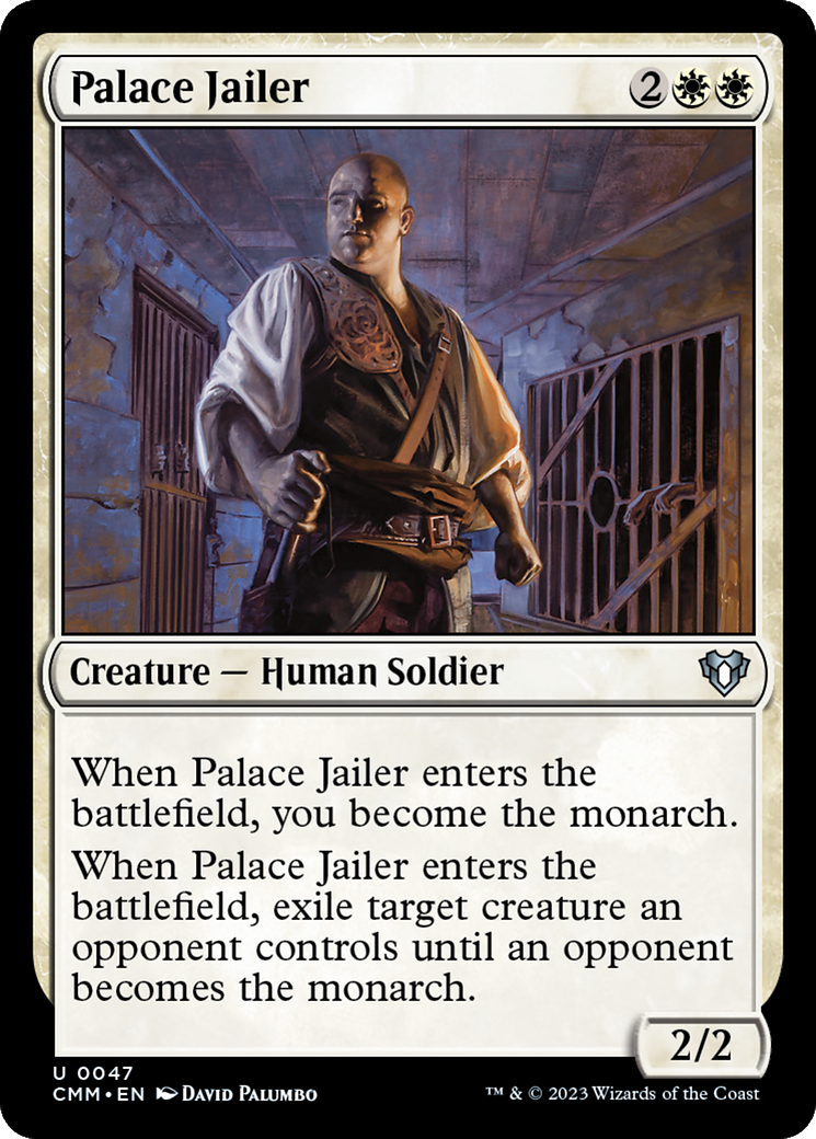 Palace Jailer [Commander Masters] | Rook's Games and More