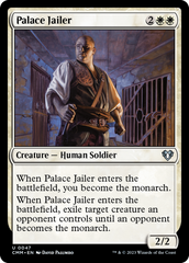 Palace Jailer [Commander Masters] | Rook's Games and More