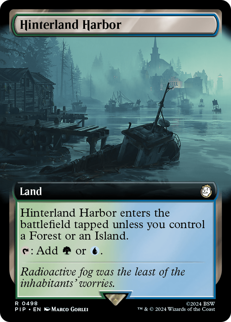 Hinterland Harbor (Extended Art) [Fallout] | Rook's Games and More