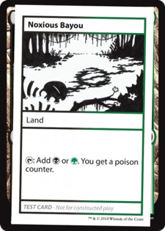 Noxious Bayou (2021 Edition) [Mystery Booster Playtest Cards] | Rook's Games and More