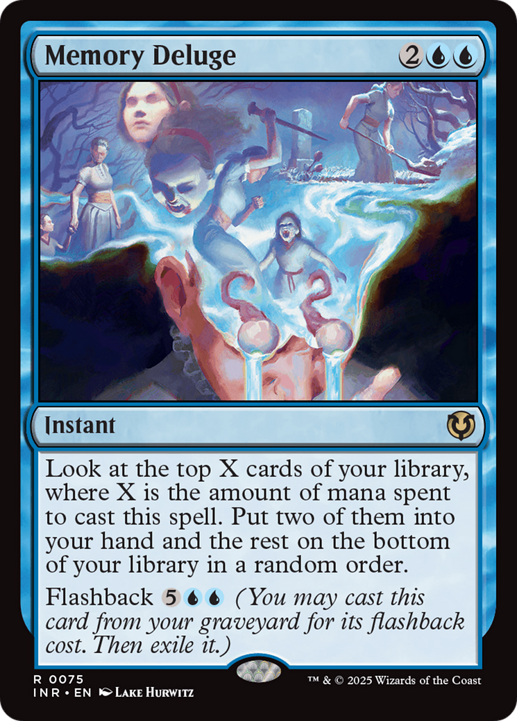 Memory Deluge [Innistrad Remastered] | Rook's Games and More