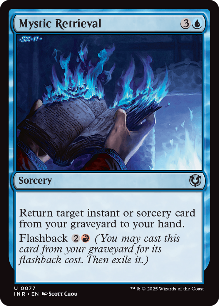 Mystic Retrieval [Innistrad Remastered] | Rook's Games and More