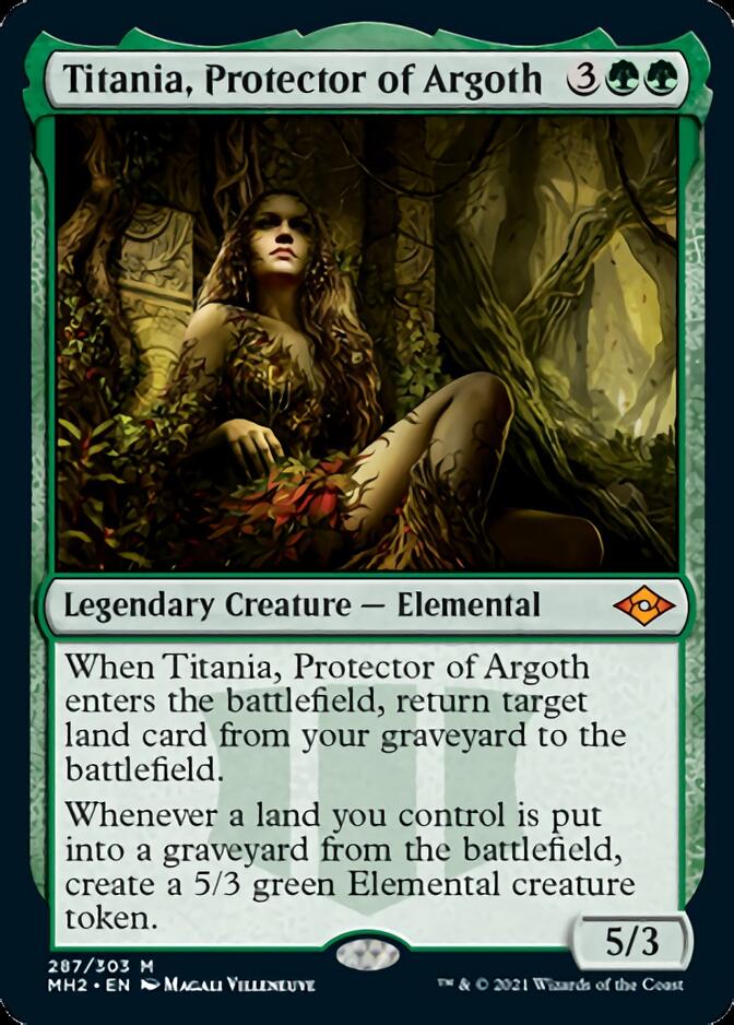 Titania, Protector of Argoth [Modern Horizons 2] | Rook's Games and More