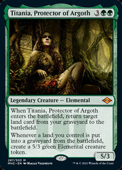 Titania, Protector of Argoth [Modern Horizons 2] | Rook's Games and More