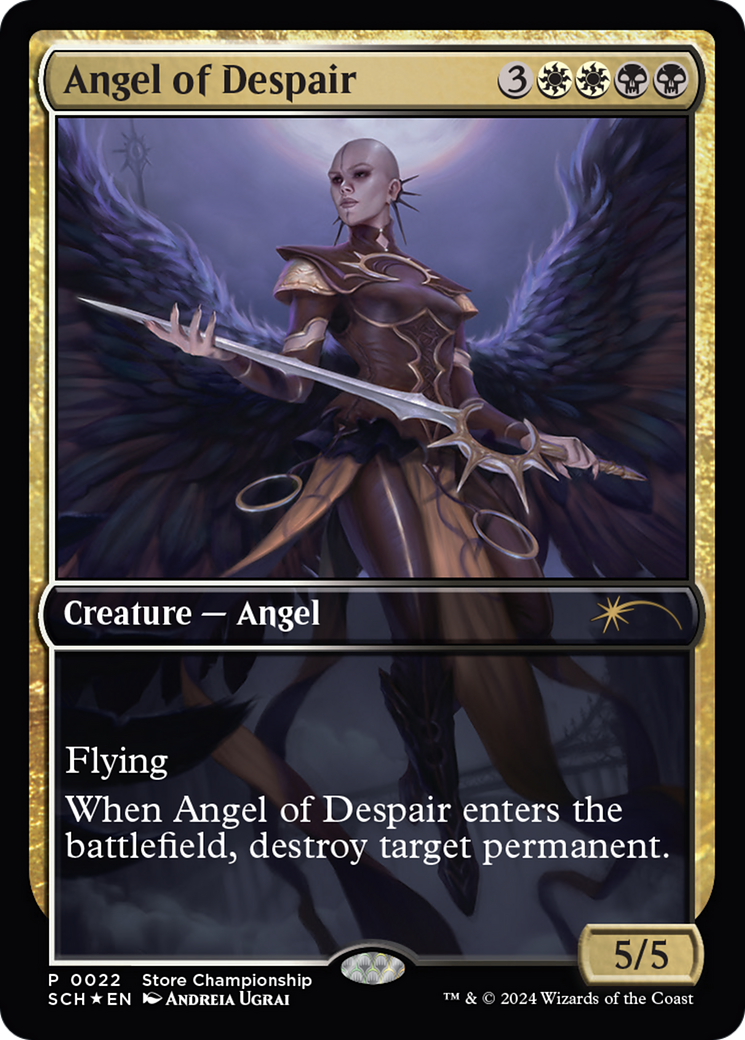 Angel of Despair [Store Championships 2024] | Rook's Games and More