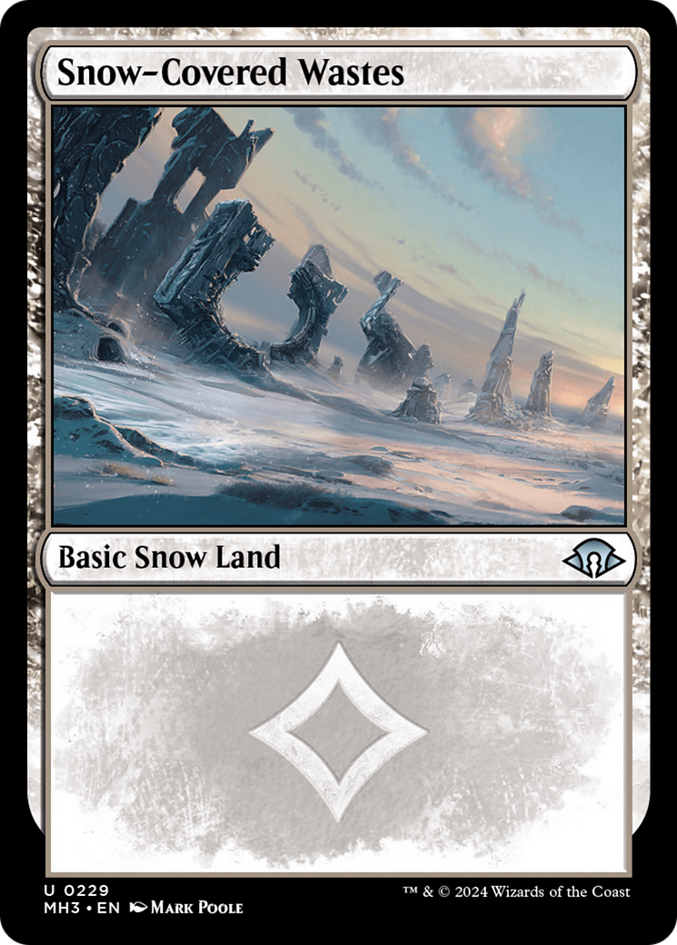 Snow-Covered Wastes (0229) [Modern Horizons 3] | Rook's Games and More