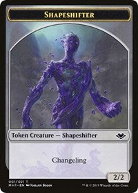 Shapeshifter // Myr Double-Sided Token [Modern Horizons Tokens] | Rook's Games and More