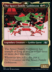 The Space Family Goblinson (Showcase) (Galaxy Foil) [Unfinity]