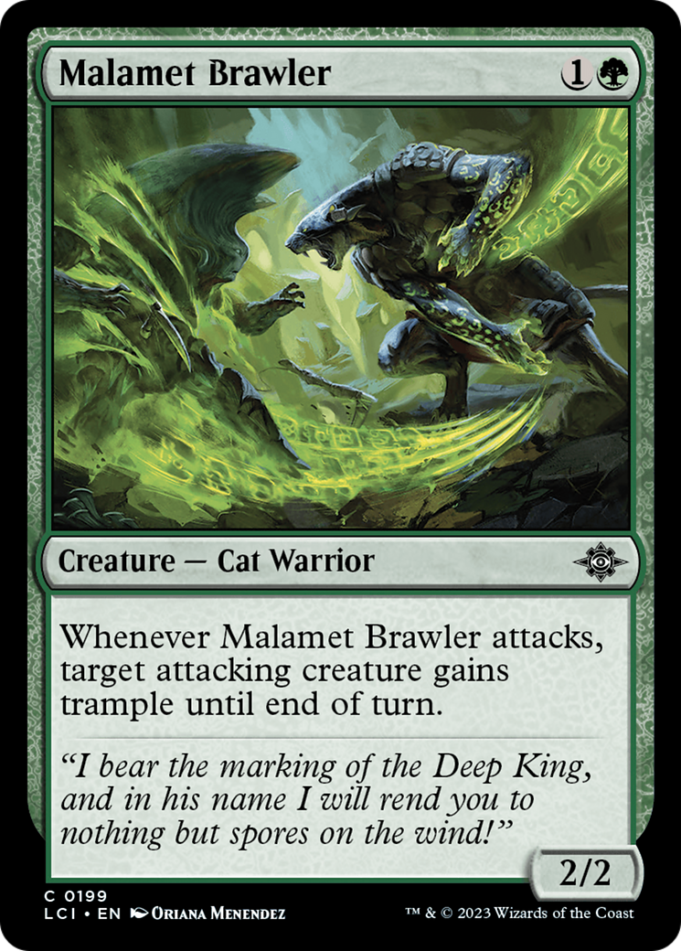 Malamet Brawler [The Lost Caverns of Ixalan] | Rook's Games and More