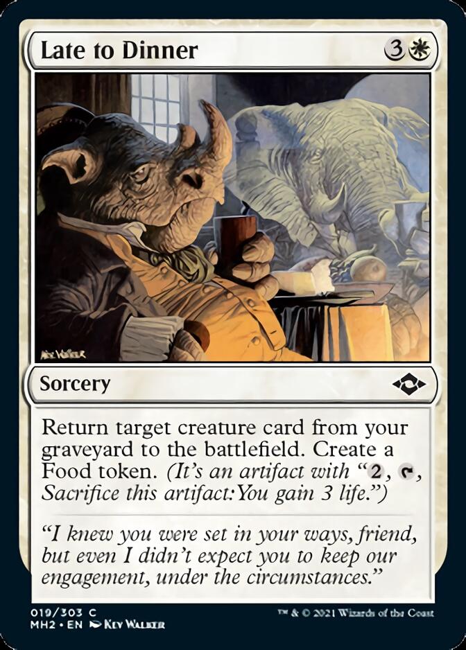 Late to Dinner [Modern Horizons 2] | Rook's Games and More