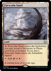 Furycalm Snarl [March of the Machine Commander]