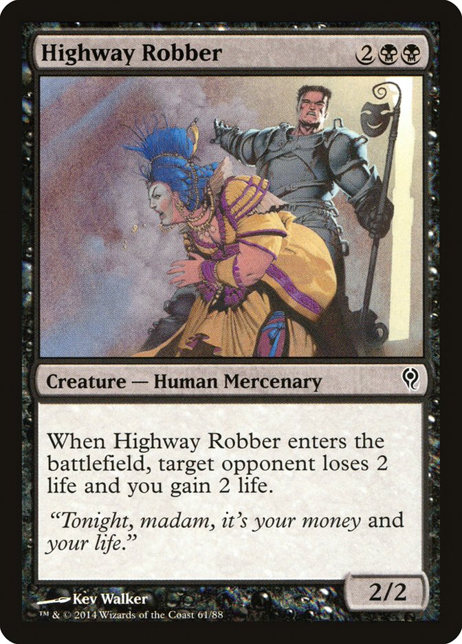 Highway Robber [Duel Decks: Jace vs. Vraska] | Rook's Games and More