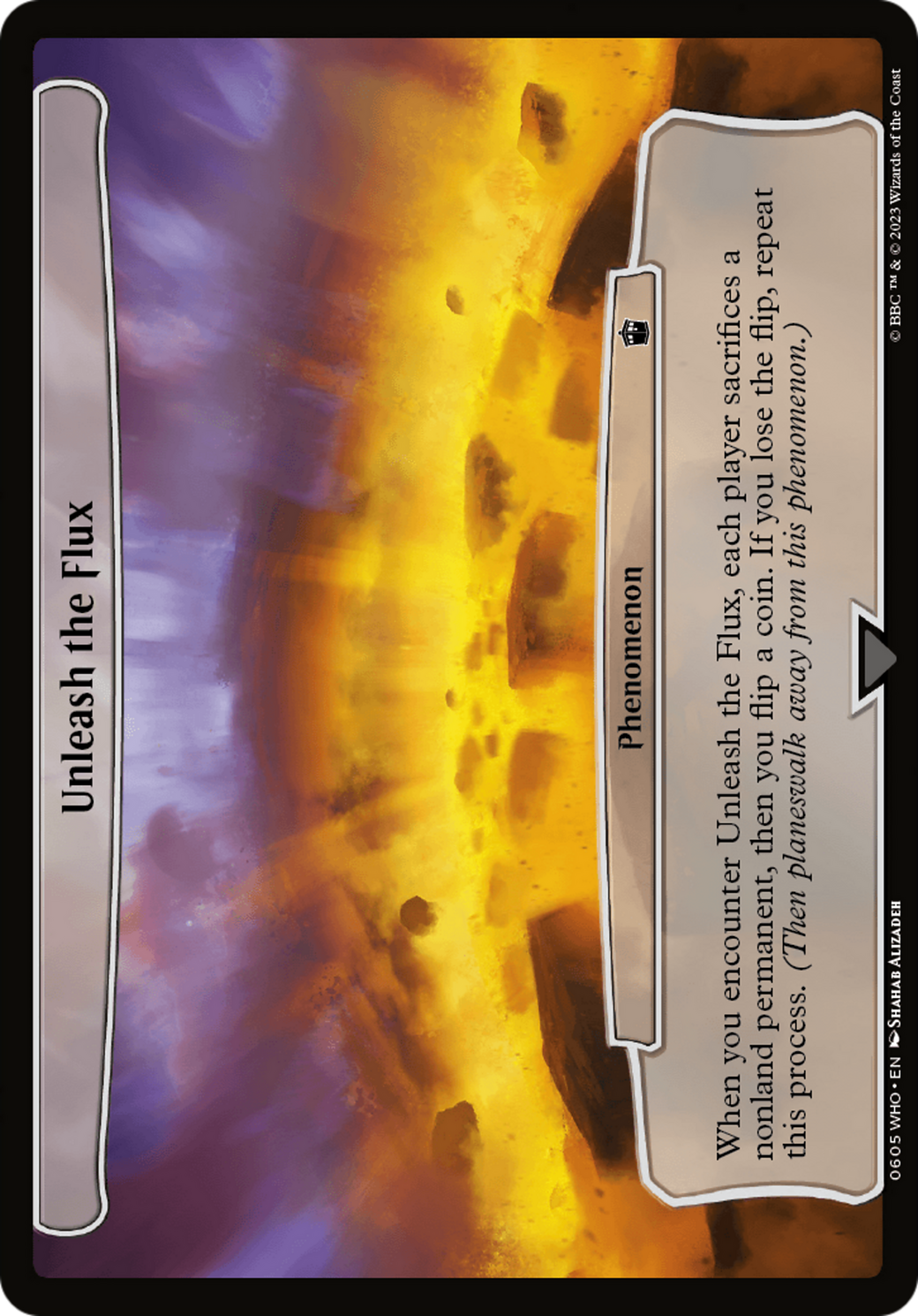 Unleash the Flux [Doctor Who] | Rook's Games and More