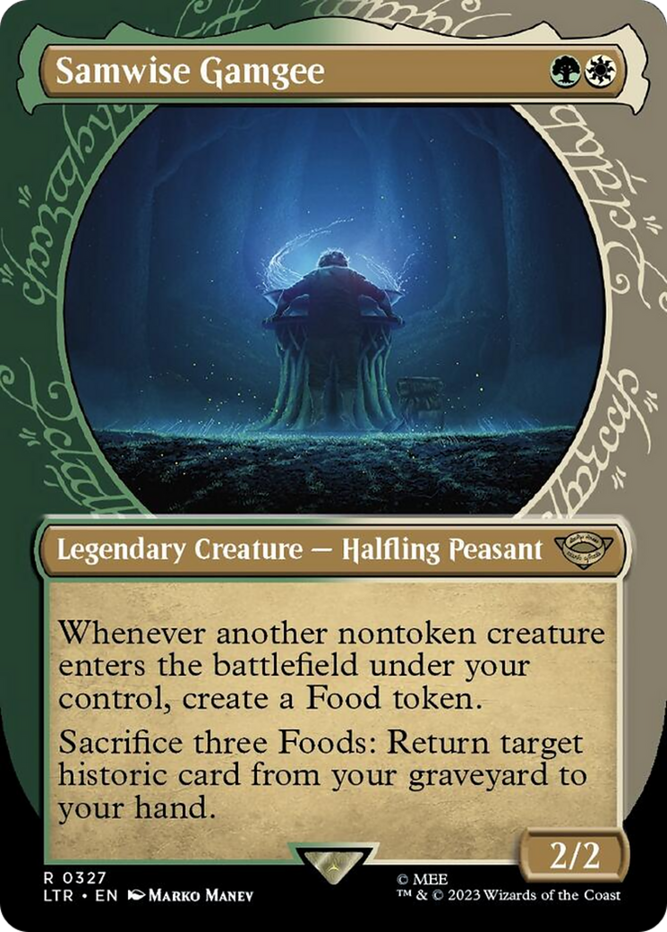 Samwise Gamgee (Showcase Ring Frame) [The Lord of the Rings: Tales of Middle-Earth] | Rook's Games and More