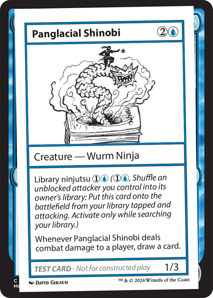 Panglacial Shinobi [Mystery Booster 2 Playtest Cards] | Rook's Games and More