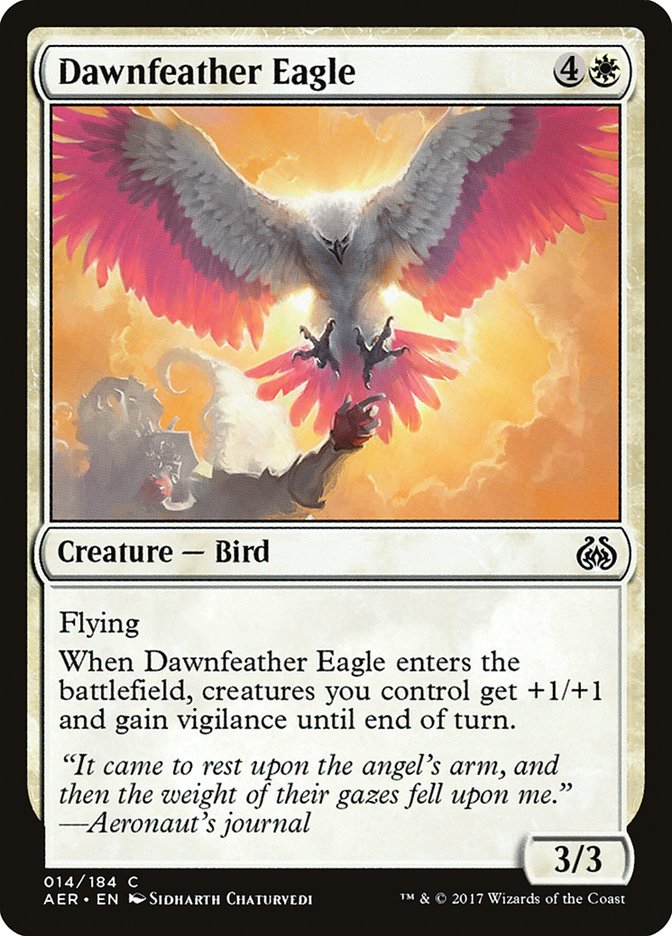 Dawnfeather Eagle [Aether Revolt] | Rook's Games and More