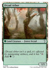 Dryad Arbor (White Border) [Mystery Booster 2] | Rook's Games and More