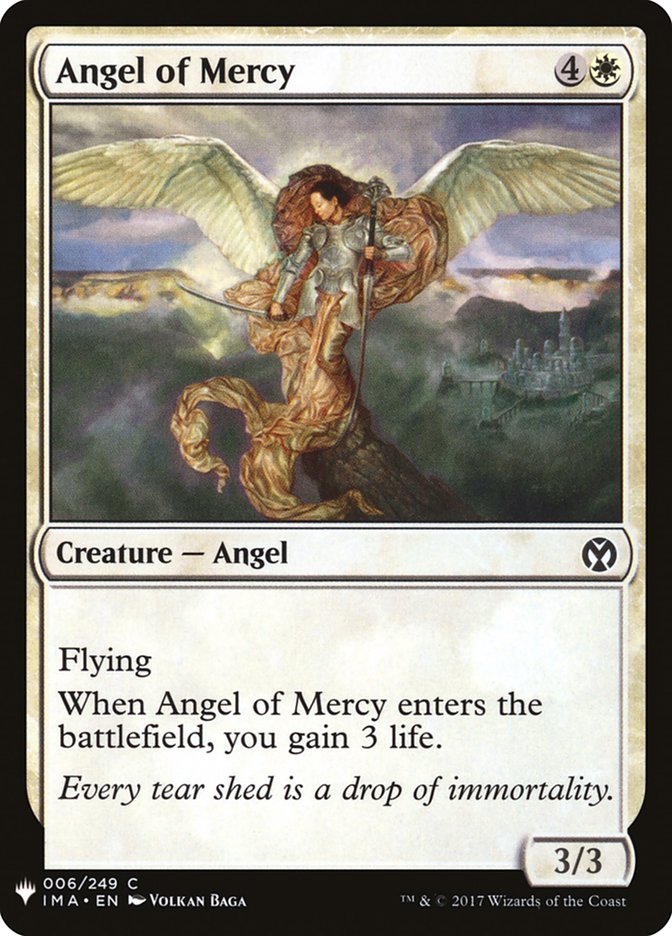 Angel of Mercy [Mystery Booster] | Rook's Games and More