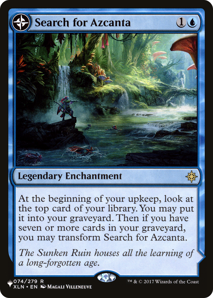 Search for Azcanta // Azcanta, the Sunken Ruin [Secret Lair: From Cute to Brute] | Rook's Games and More