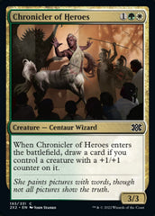 Chronicler of Heroes [Double Masters 2022]