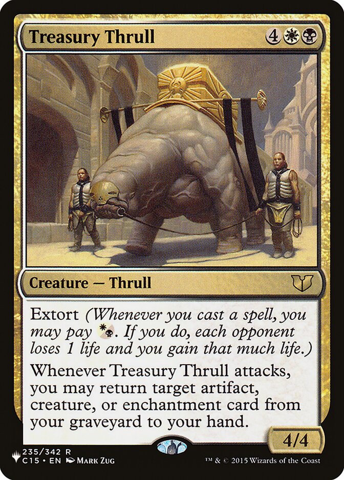 Treasury Thrull [The List] | Rook's Games and More