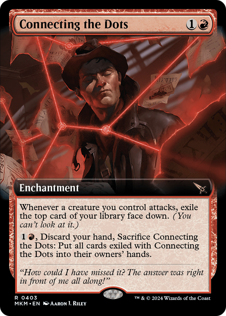 Connecting the Dots (Extended Art) [Murders at Karlov Manor] | Rook's Games and More