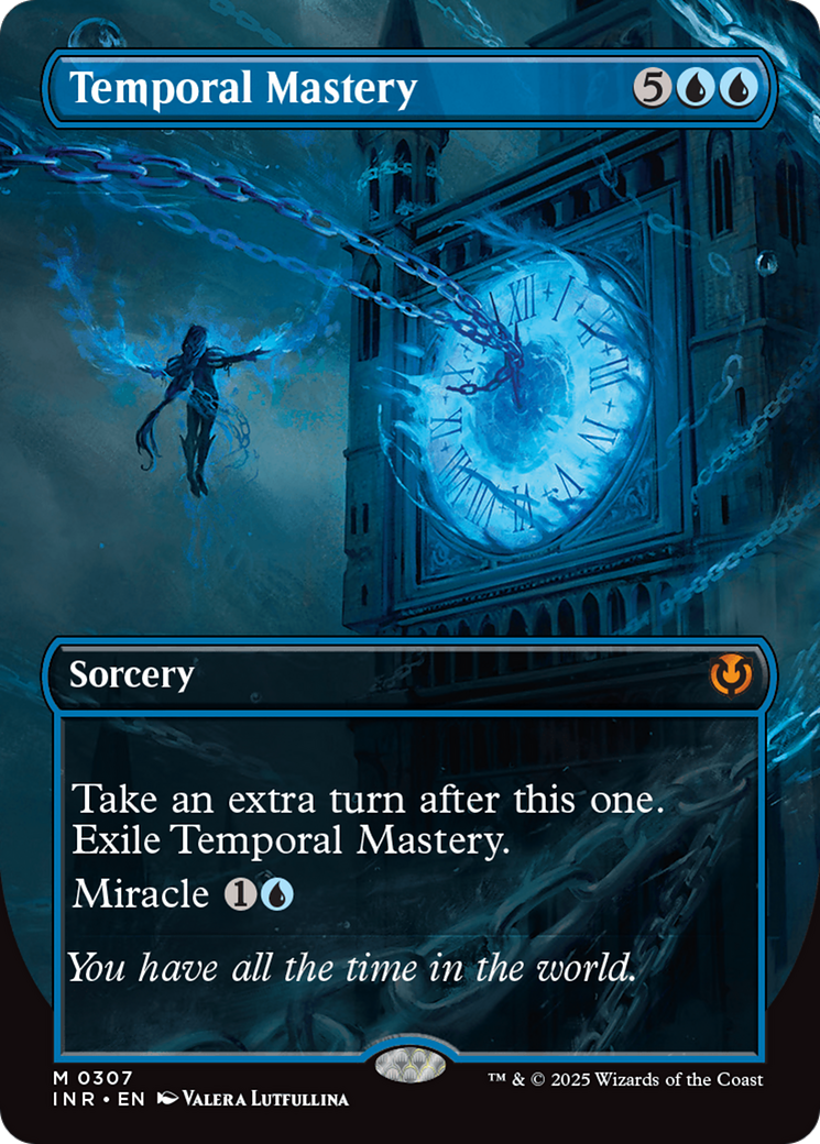 Temporal Mastery (Borderless) [Innistrad Remastered] | Rook's Games and More
