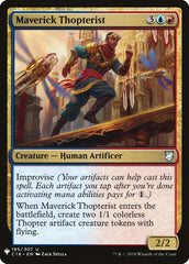 Maverick Thopterist [Mystery Booster] | Rook's Games and More