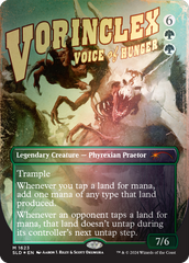 Vorinclex, Voice of Hunger (Rainbow Foil) [Secret Lair Drop Series] | Rook's Games and More