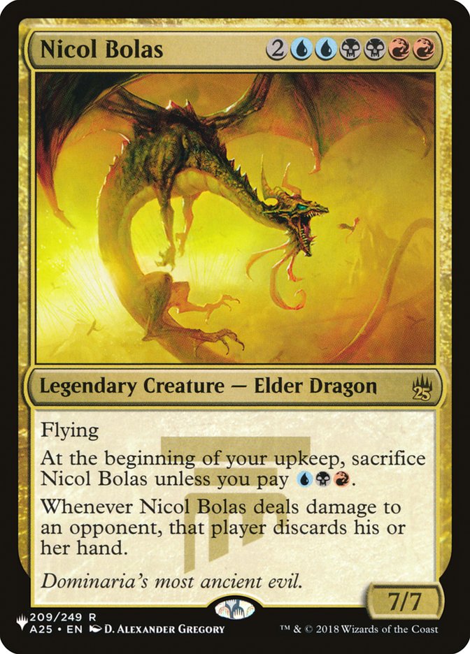 Nicol Bolas [The List] | Rook's Games and More