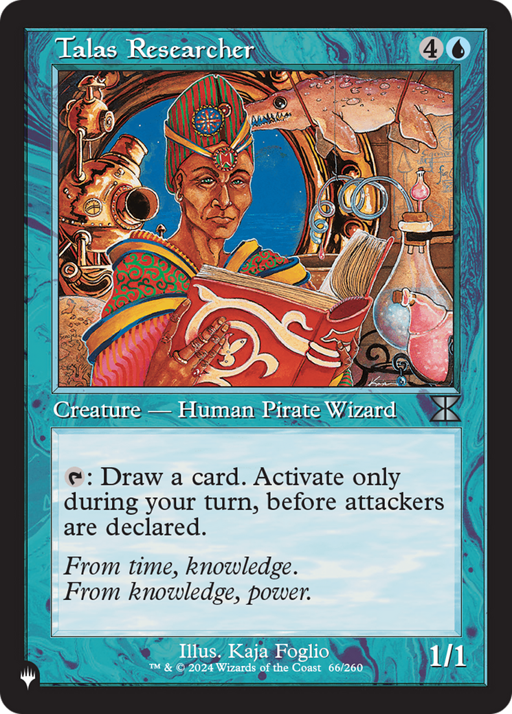 Talas Researcher [The List] | Rook's Games and More