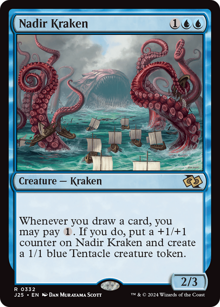 Nadir Kraken [Foundations Jumpstart] | Rook's Games and More