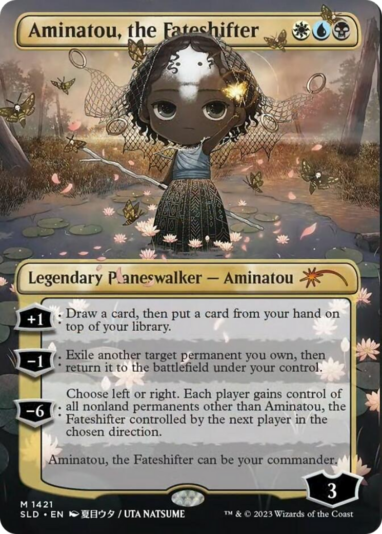 Aminatou, the Fateshifter [Secret Lair Drop Series] | Rook's Games and More