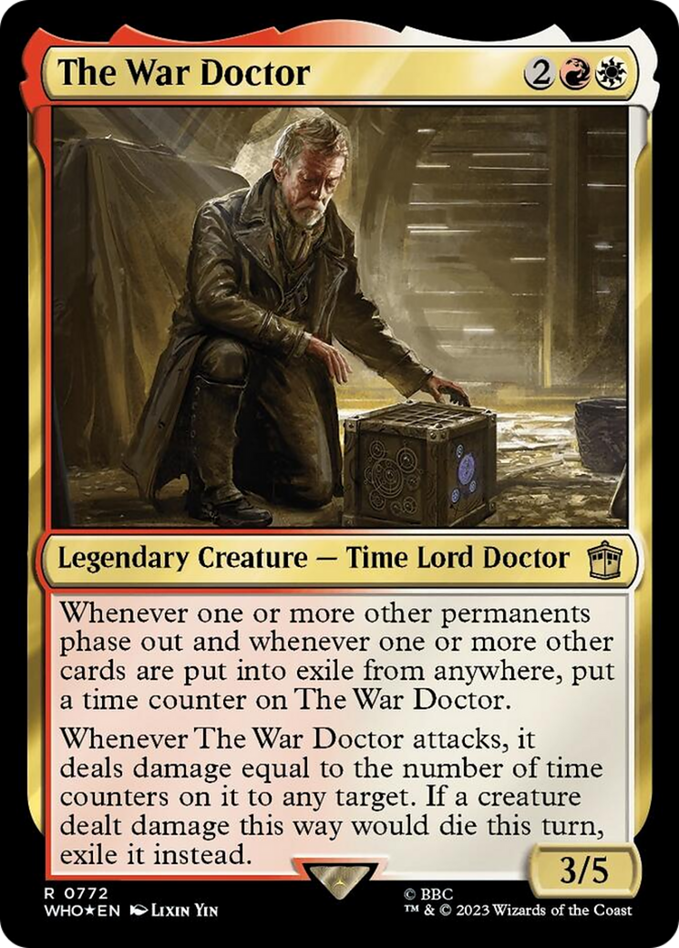 The War Doctor (Surge Foil) [Doctor Who] | Rook's Games and More