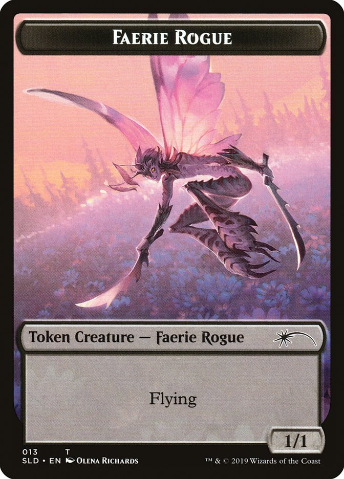 Faerie Rogue Token (013) [Secret Lair Drop Series] | Rook's Games and More