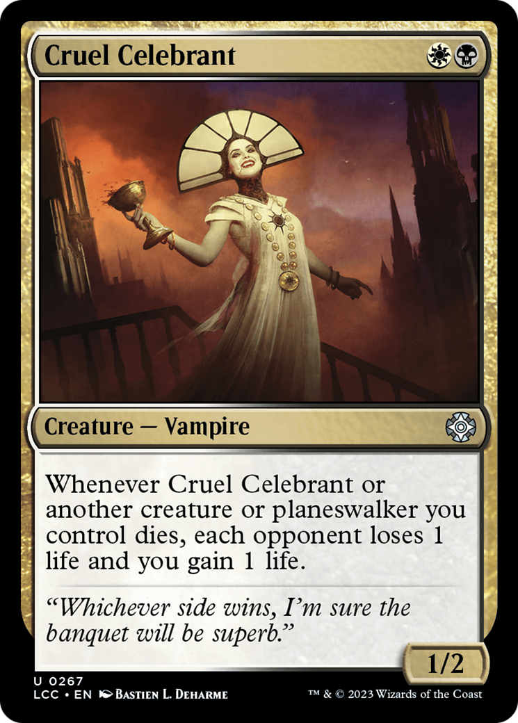 Cruel Celebrant [The Lost Caverns of Ixalan Commander] | Rook's Games and More