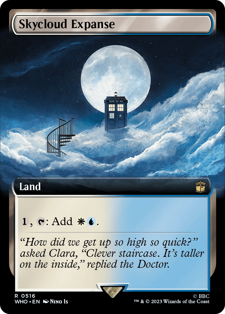 Skycloud Expanse (Extended Art) [Doctor Who] | Rook's Games and More