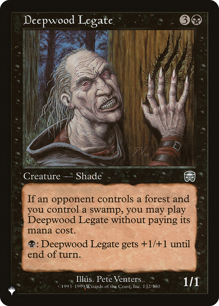 Deepwood Legate [The List Reprints] | Rook's Games and More