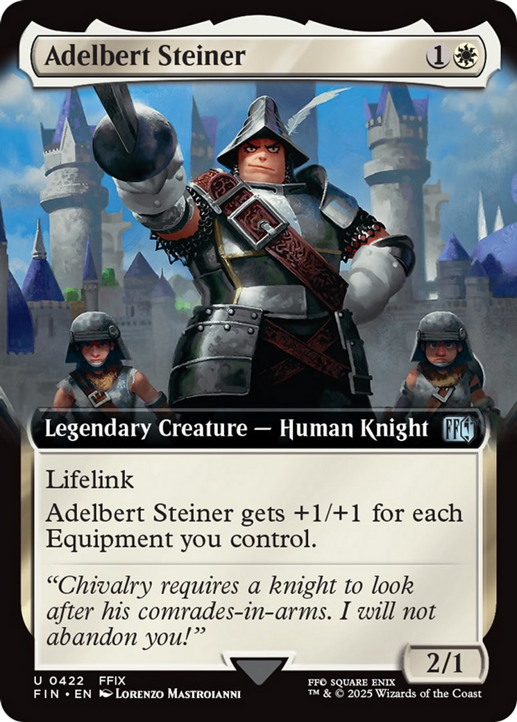 Adelbert Steiner (Extended Art) [FINAL FANTASY] | Rook's Games and More