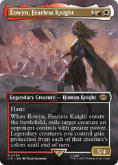 Eowyn, Fearless Knight (Borderless Alternate Art) [The Lord of the Rings: Tales of Middle-Earth] | Rook's Games and More