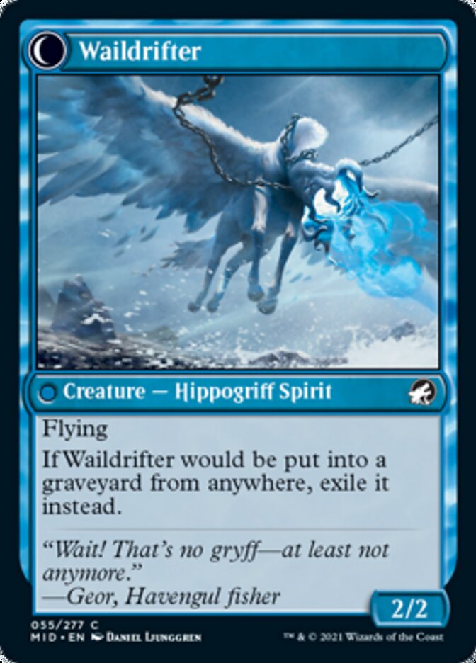 Galedrifter // Waildrifter [Innistrad: Midnight Hunt] | Rook's Games and More