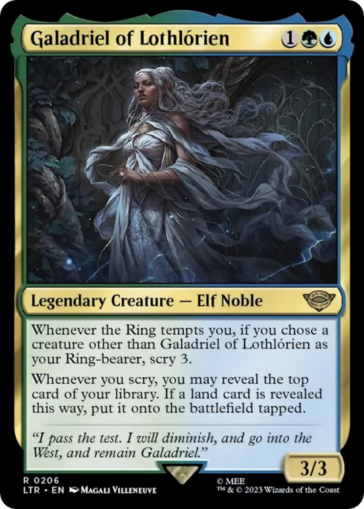 Galadriel of Lothlorien [The Lord of the Rings: Tales of Middle-Earth] | Rook's Games and More