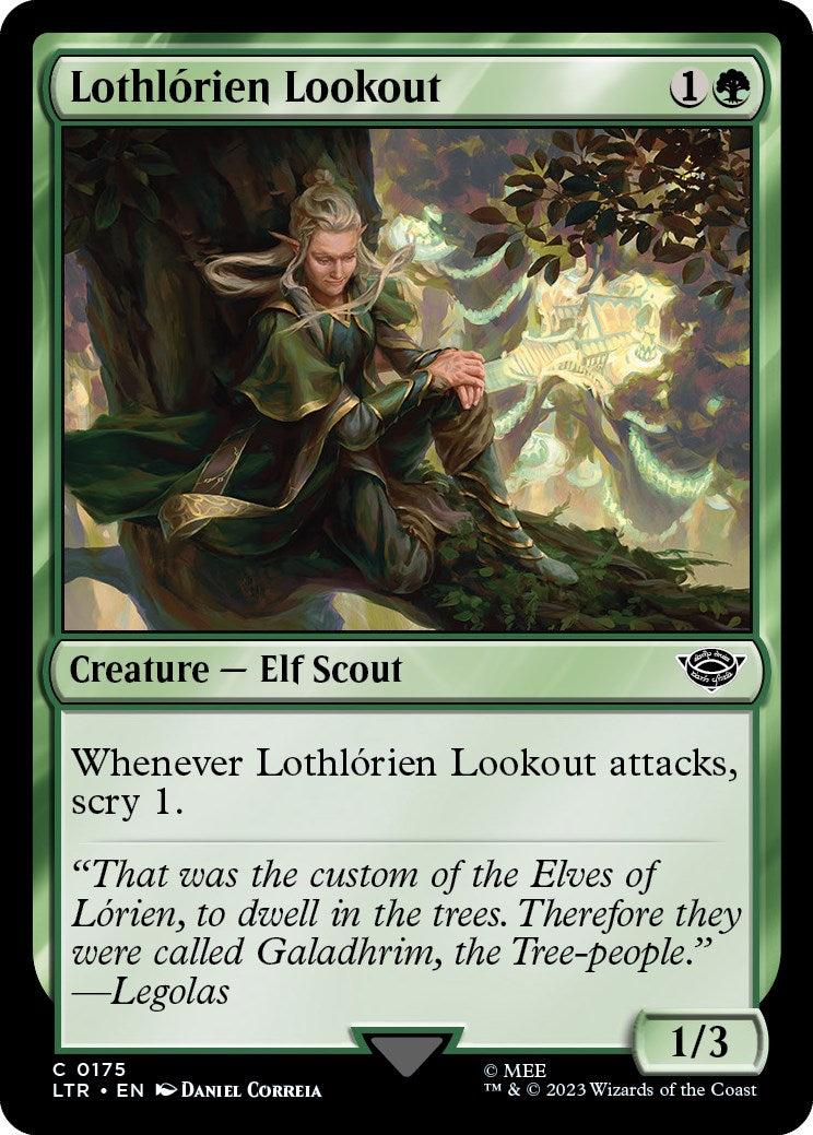 Lothlorien Lookout [The Lord of the Rings: Tales of Middle-Earth] | Rook's Games and More