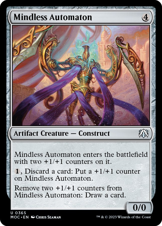 Mindless Automaton [March of the Machine Commander] | Rook's Games and More