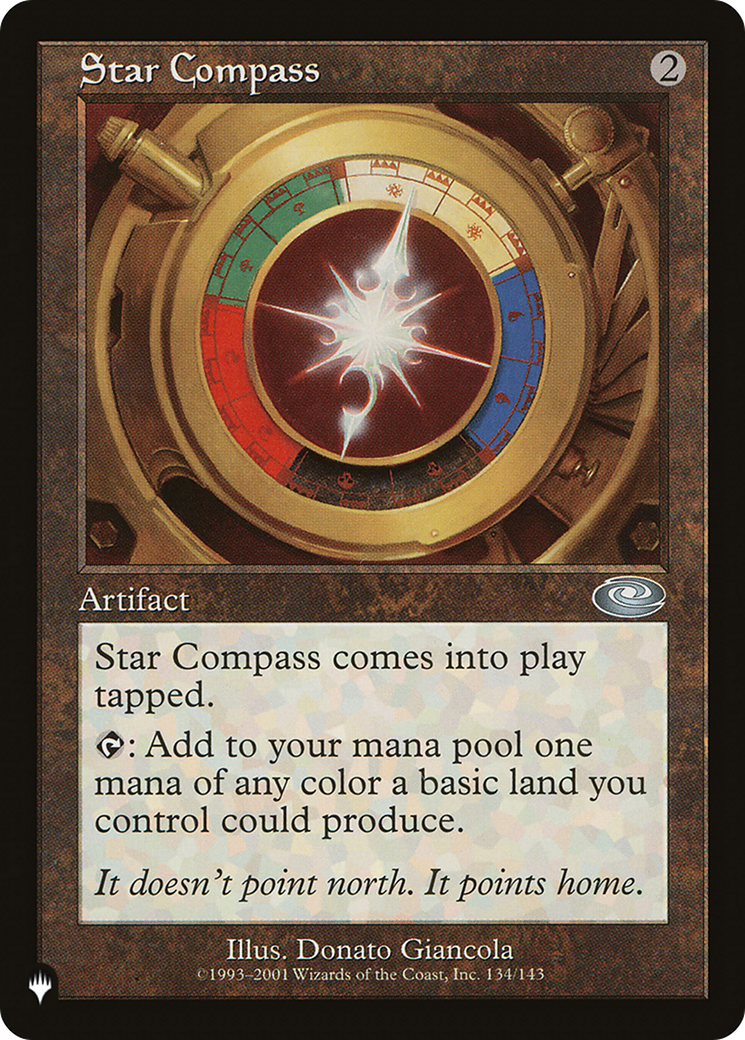 Star Compass [The List Reprints] | Rook's Games and More